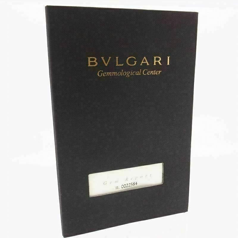 Bvlgari Corona 0.70ct Diamond Solitaire Ring Platinum 950 US 6.25 3