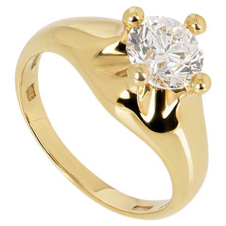 Bvlgari Corona Diamond Ring 1.00ct F/VS1 For Sale