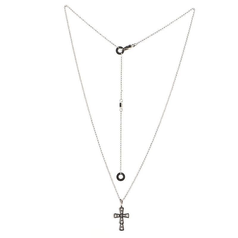 Bvlgari cross necklace hot sale