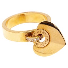 BVLGARI CUORE ring with Diamonds