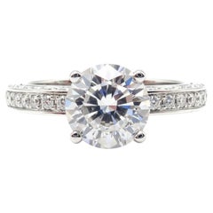 Bvlgari “Dedicata a Venezia” Platinum Diamond Ring