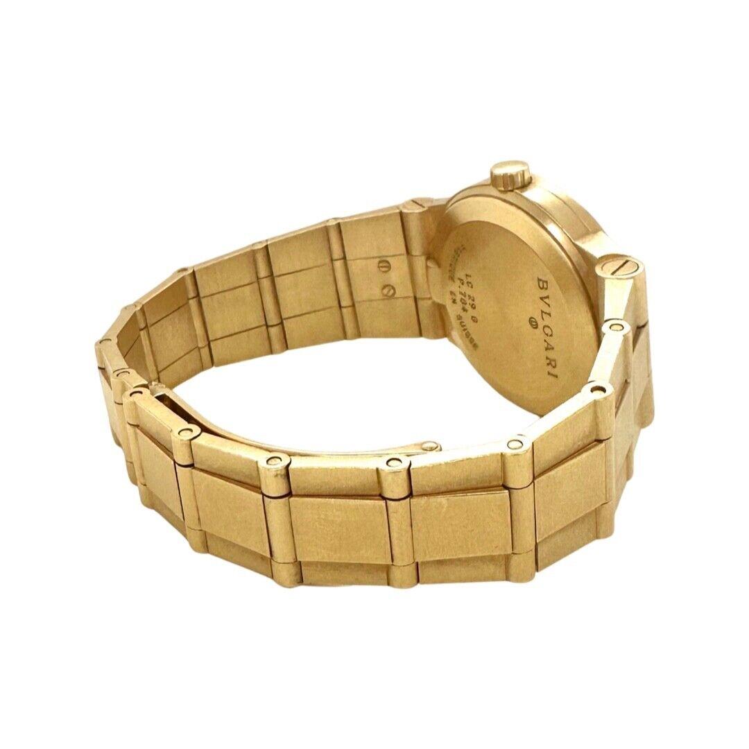 Bvlgari Diagono 18k Gelbgold LCV 29G Automatikuhr für Damen oder Herren