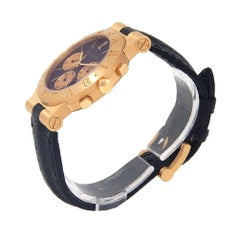 Bvlgari Diagono 18 Karat Yellow Gold Men's Watch Quartz CH 35 G