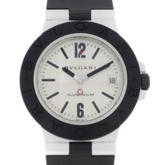 Bvlgari Diagono Aluminum AL38A Automatic Men's Watch