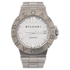 Bvlgari Diagono Automatic Watch Stainless Steel