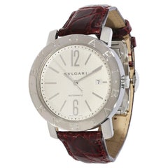 Used Bvlgari Diagono BB 42 SL Auto Men's Watch in Stainless Steel
