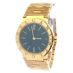 Bvlgari Diagono BB30GGD Montre pour femmes en or jaune 18 carats