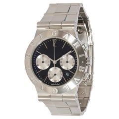 Bvlgari Diagono CH 35 S Unisex-Uhr aus Edelstahl