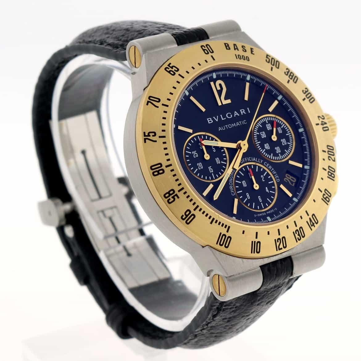 bvlgari chronograph watch price