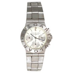 Bvlgari Diagono Chronograph Automatic Stainless Steel Watch 36mm