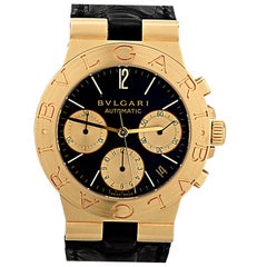 Bvlgari Diagono Chronograph CH-35 G Automatik-Armbanduhr