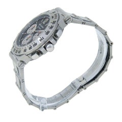 Bvlgari Diagono Chronograph Edelstahl Automatik-Herrenuhr CH40STA