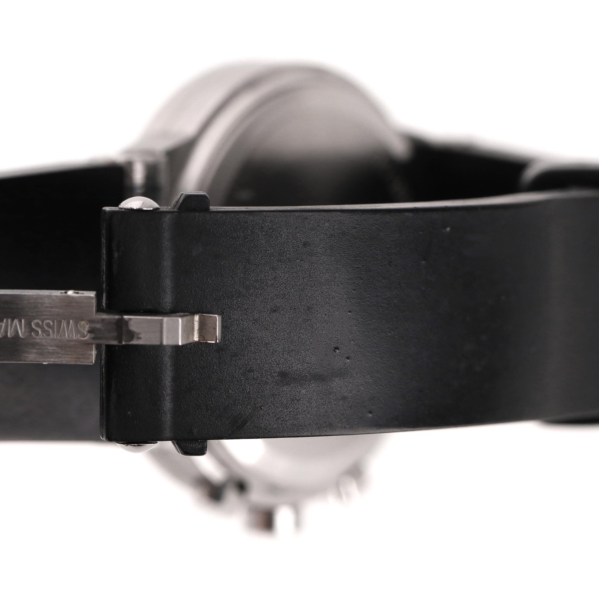 Orologio cronografo Bvlgari Diagono in acciaio con cinturino in ceramica in vendita 7