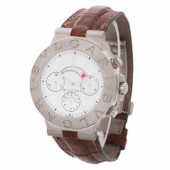 Bvlgari Diagono CHW 40GAM, White Dial, Certified and Warranty
