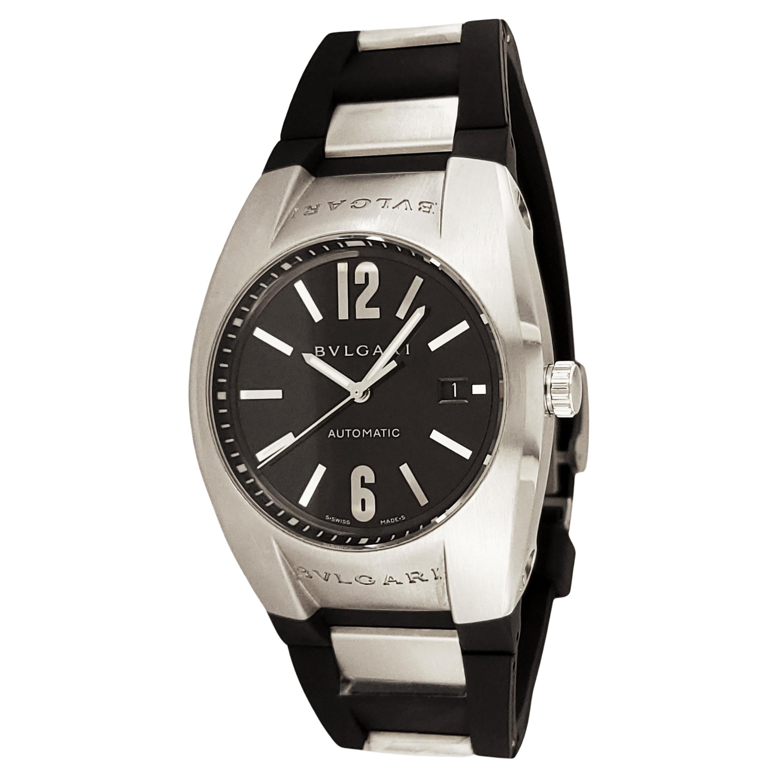 Bvlgari Diagono Ergon EG40S 40mm Watch
