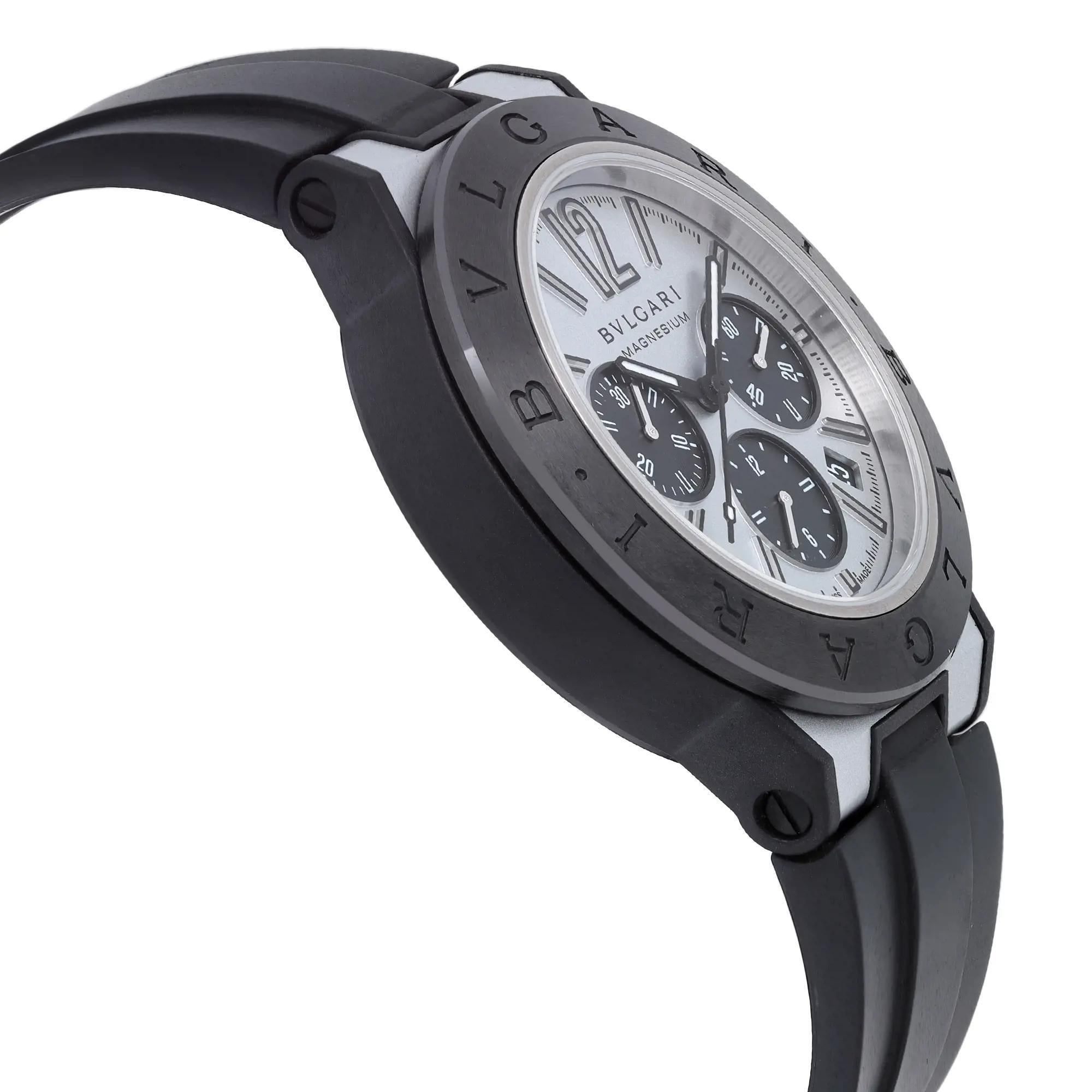 bulgari diagono magnesium chronograph