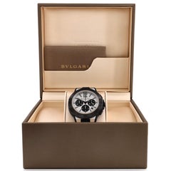 Bvlgari Diagono Magnesium Chronograph Automatic Watch Ceramic and Rubber
