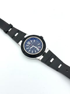 Bvlgari Diagono Men's Black Watch - AL44TA