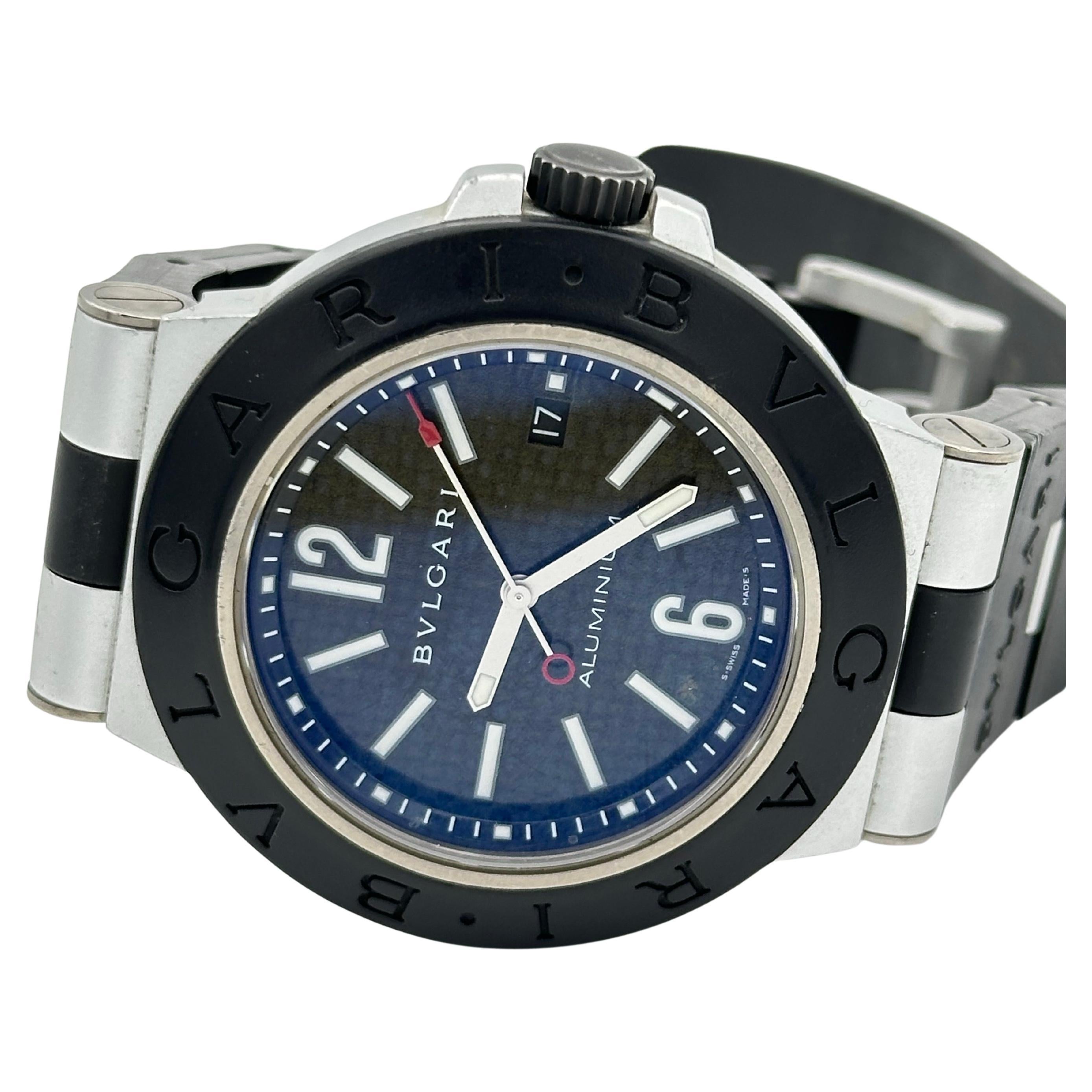 Reloj Bvlgari Diagono Negro para hombre - AL44TA
