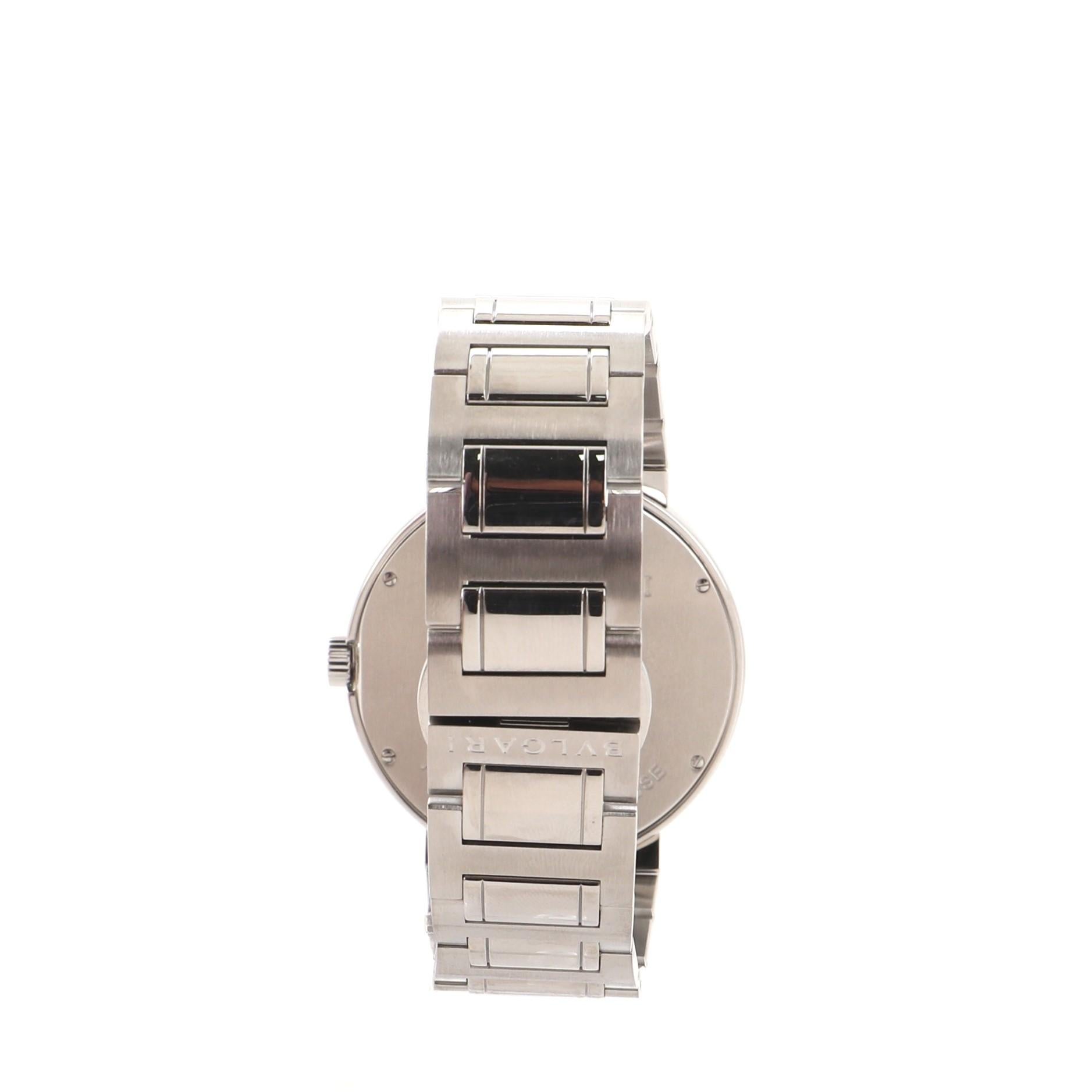 Condition: Excellent. Minor wear throughout.
Accessories: No Accessories
Measurements: Case Size/Width: 42mm, Watch Height: 9mm, Band Width: 23mm, Wrist circumference: 7
