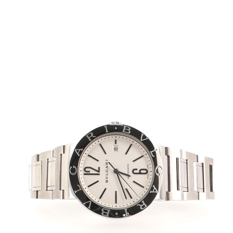 Bvlgari Diagono Professional Automatic Watch Stainless Steel at 1stDibs |  rolex f432117 price, f432117 rolex, bvlgari watch diagono professional