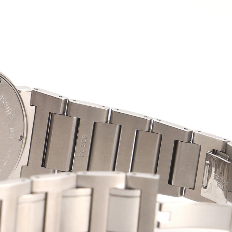 Bvlgari Diagono Professional Automatic Watch Stainless Steel at 1stDibs | rolex  f432117