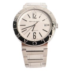 Bvlgari Diagono Professional Automatic Watch Stainless Steel