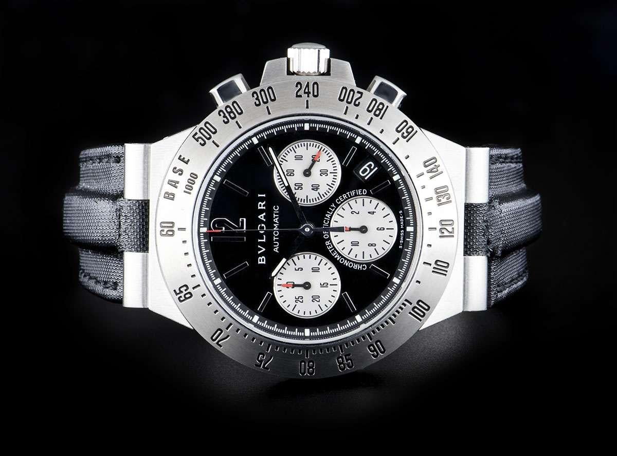 bvlgari diagono professional chronograph