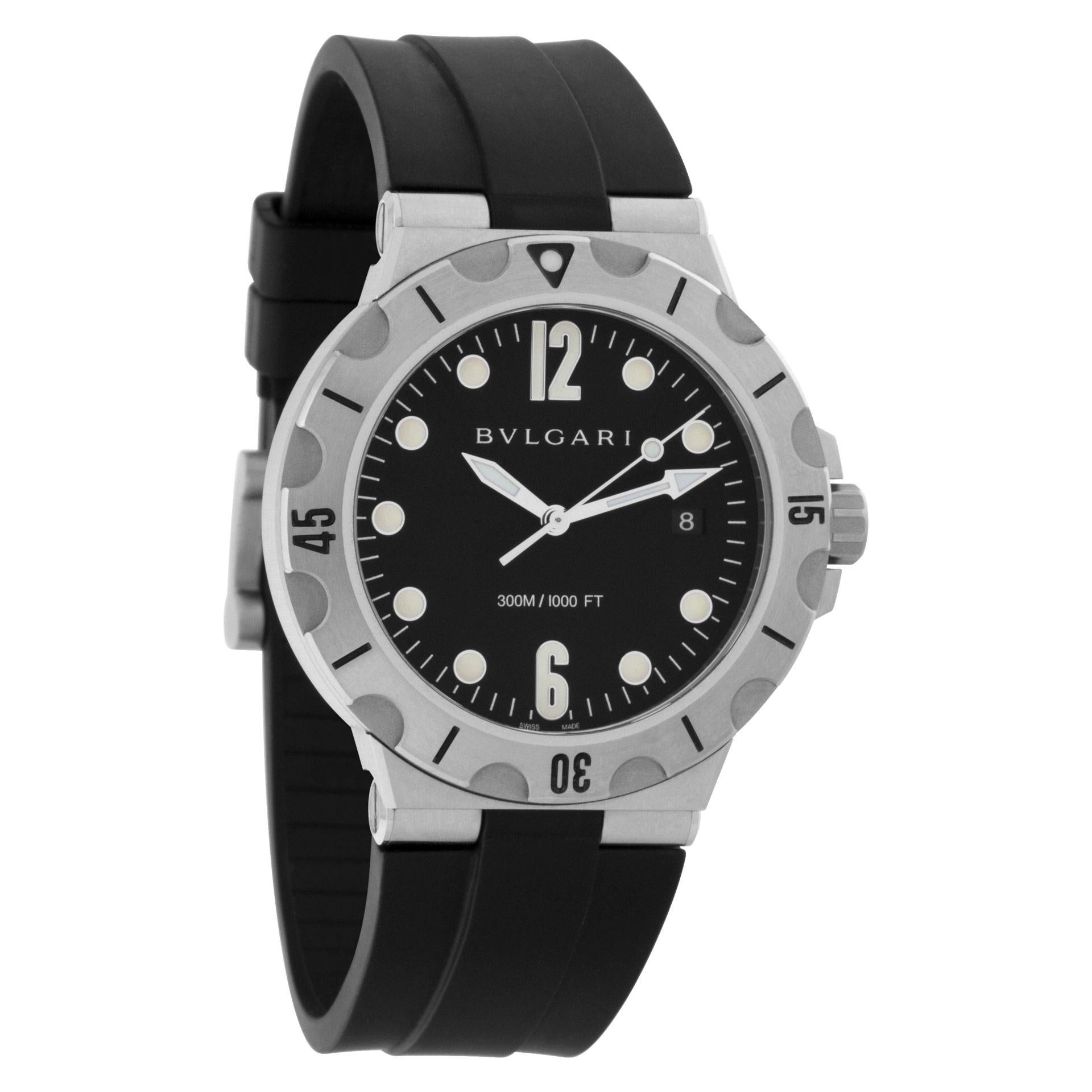 bvlgari diagono professional black