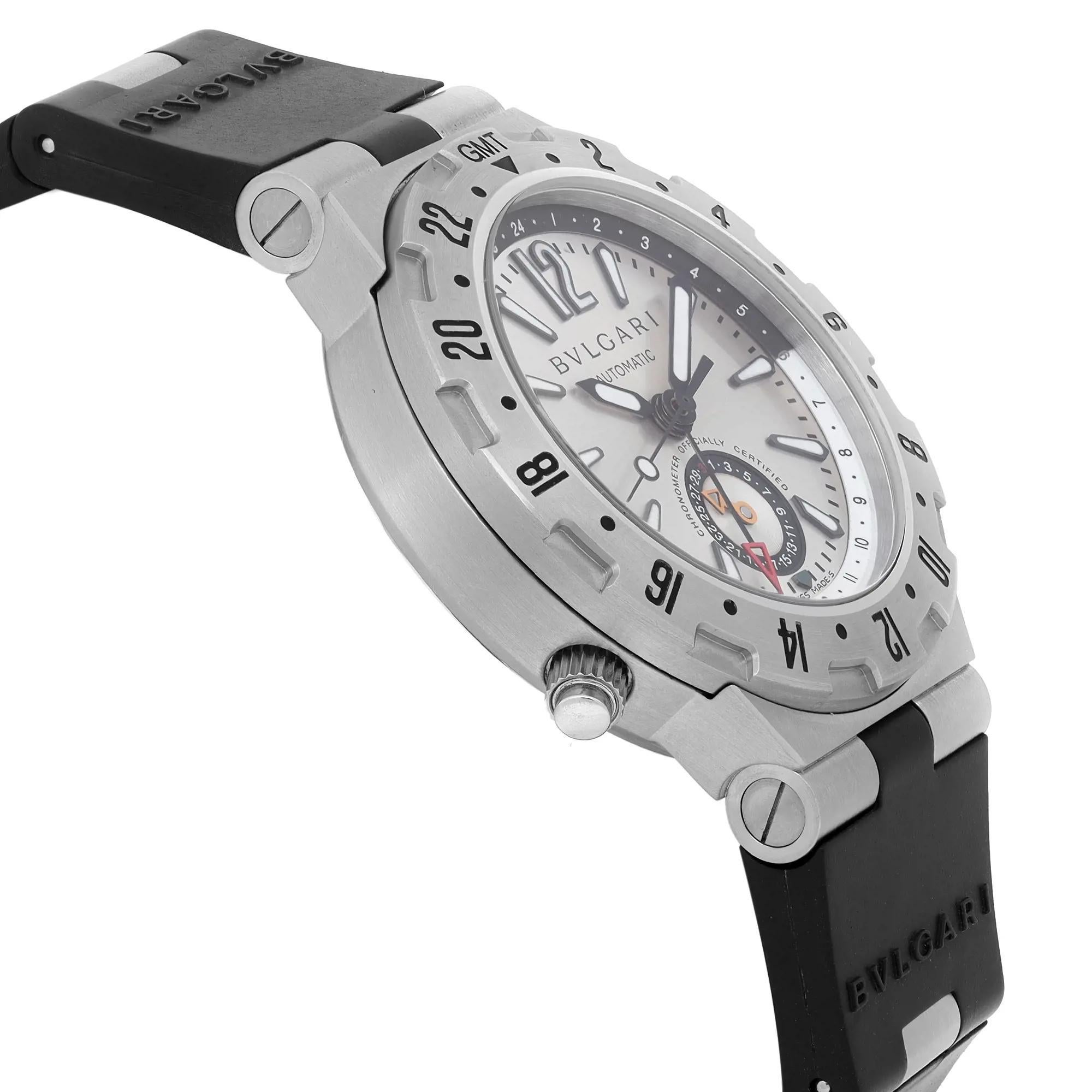 bulgari diagono chronograph heat