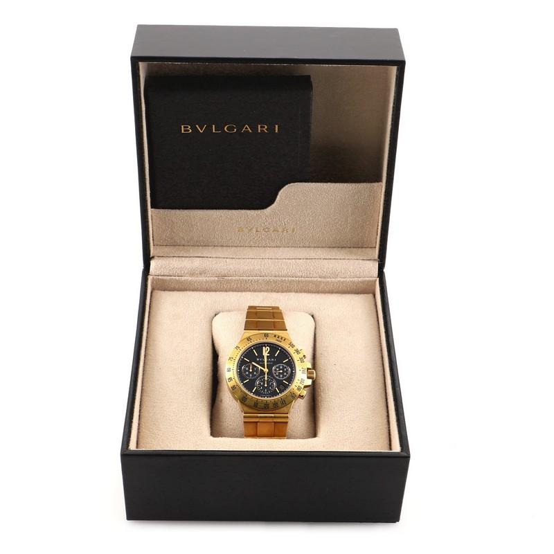 Estimated Retail Price: $23,400
Condition: Great. Moderate scratches and wear throughout.  Wear and scratches on case and strap.
Accessories: Box
Measurements: Case Size/Width: 40mm, Watch Height: 11mm, Band Width: 22mm, Wrist circumference: