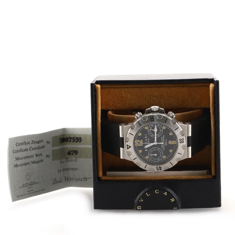Estimated Retail Price: $5,900
Condition: Excellent. Minimal wear throughout.
Accessories: Box, Authenticity Card
Measurements: Case Size/Width: 38mm, Watch Height: 14mm, Band Width: 22mm, Wrist circumference: 7.0