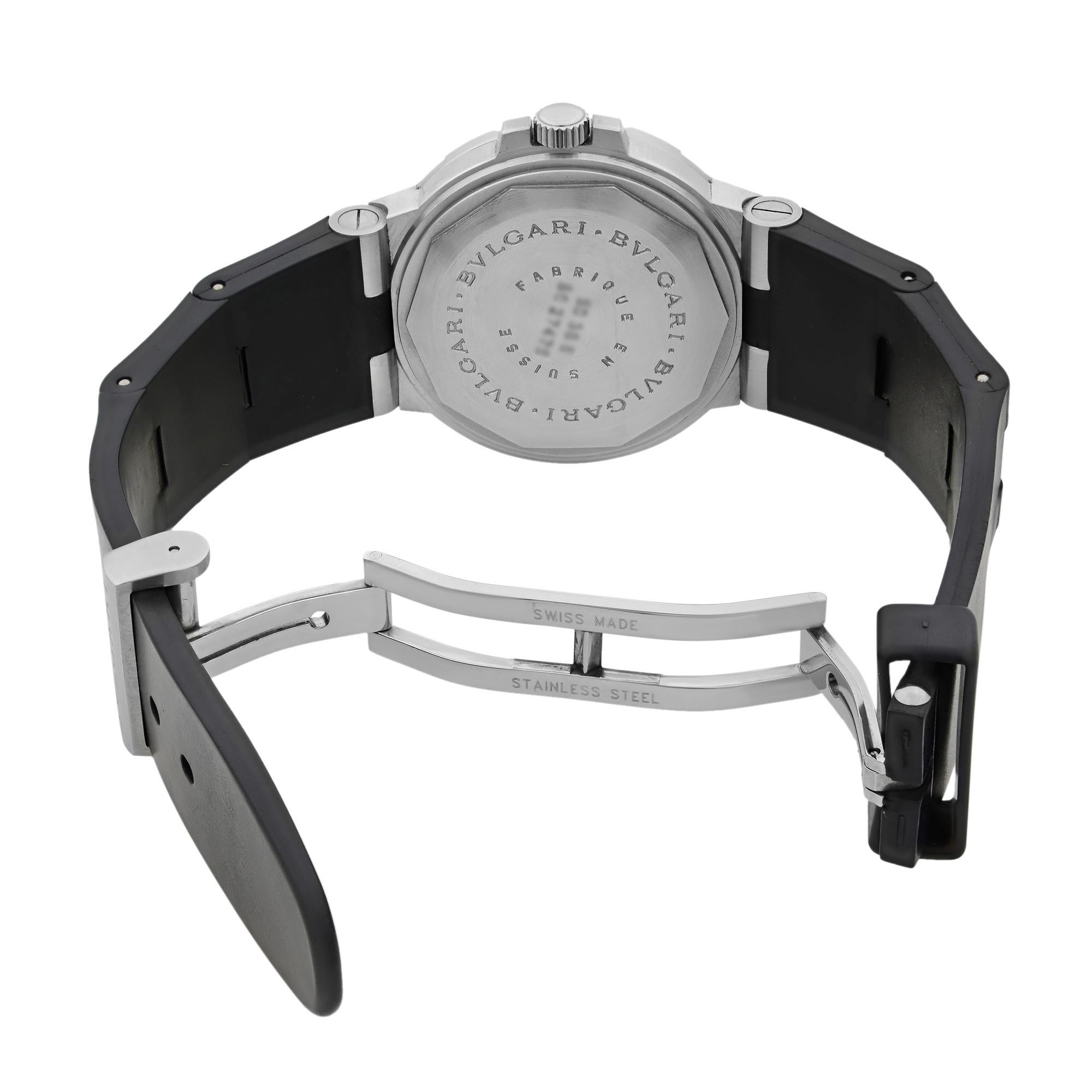 Reloj bvlgari sd new arrivals 38 s l2161 original