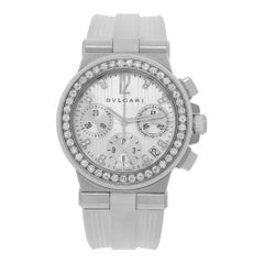 Bvlgari Diagono stainless steel Automatic Wristwatch Ref dg 35 sv ch