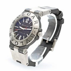 Bvlgari Diagono Titanium Date Automatic Men's Watch TI38TA