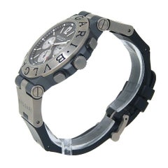 Bvlgari Diagono Titanium Men's Watch Automatic TI 44 TA CH