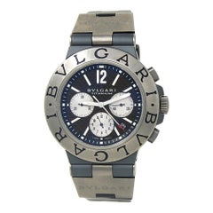 Bvlgari Diagono Titanium Men's Watch Automatic TI 44 TA CH