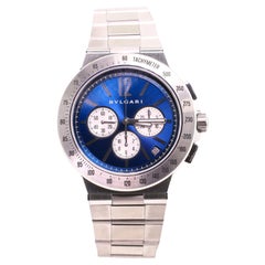 Bvlgari Diagono Velocissimo Orologio automatico in acciaio inossidabile 41