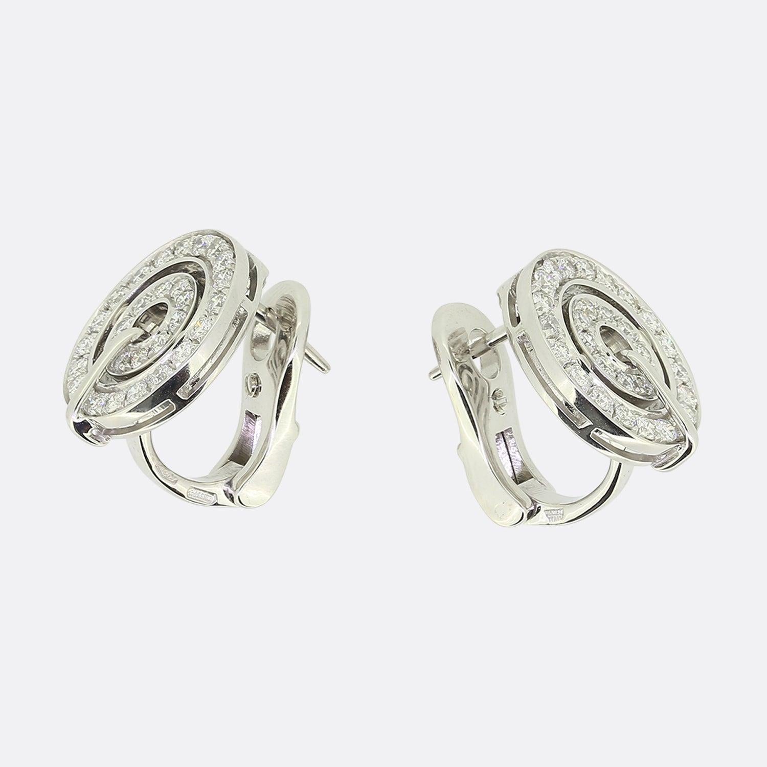 Orecchini Astral con diamanti Bvlgari In condizioni buone in vendita a London, GB