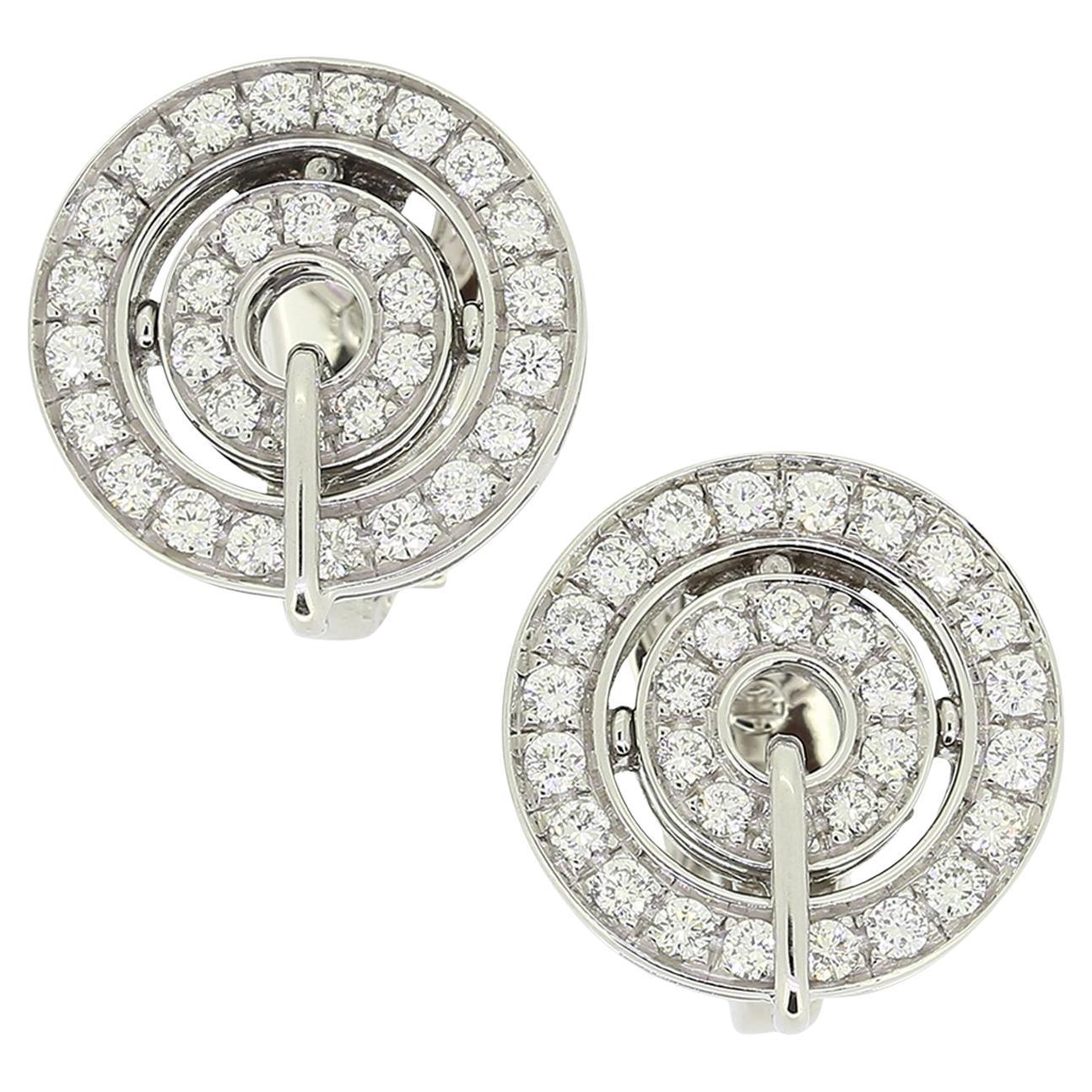 Bvlgari Diamond Astrale Earrings