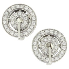Used Bvlgari Diamond Astrale Earrings
