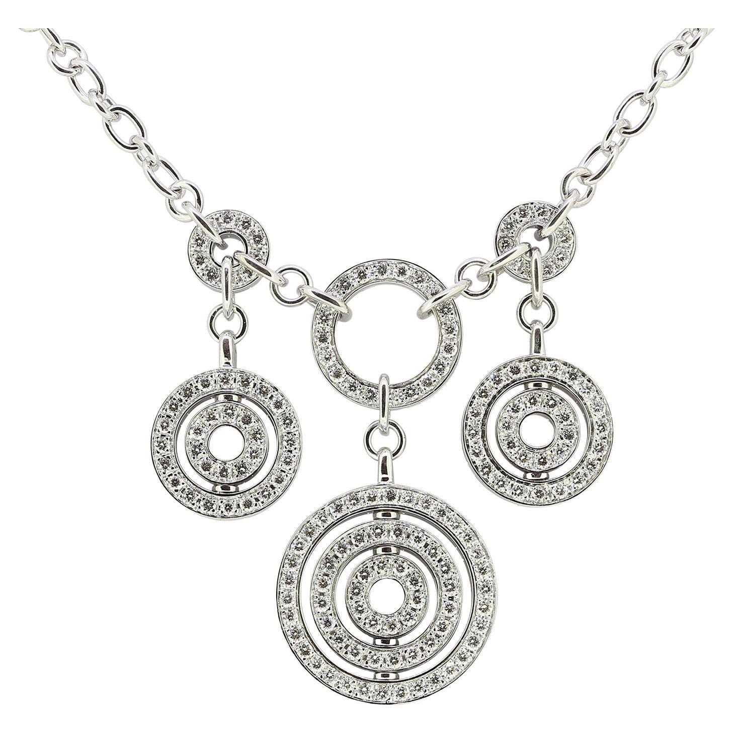 Bvlgari Collier astrale en diamants