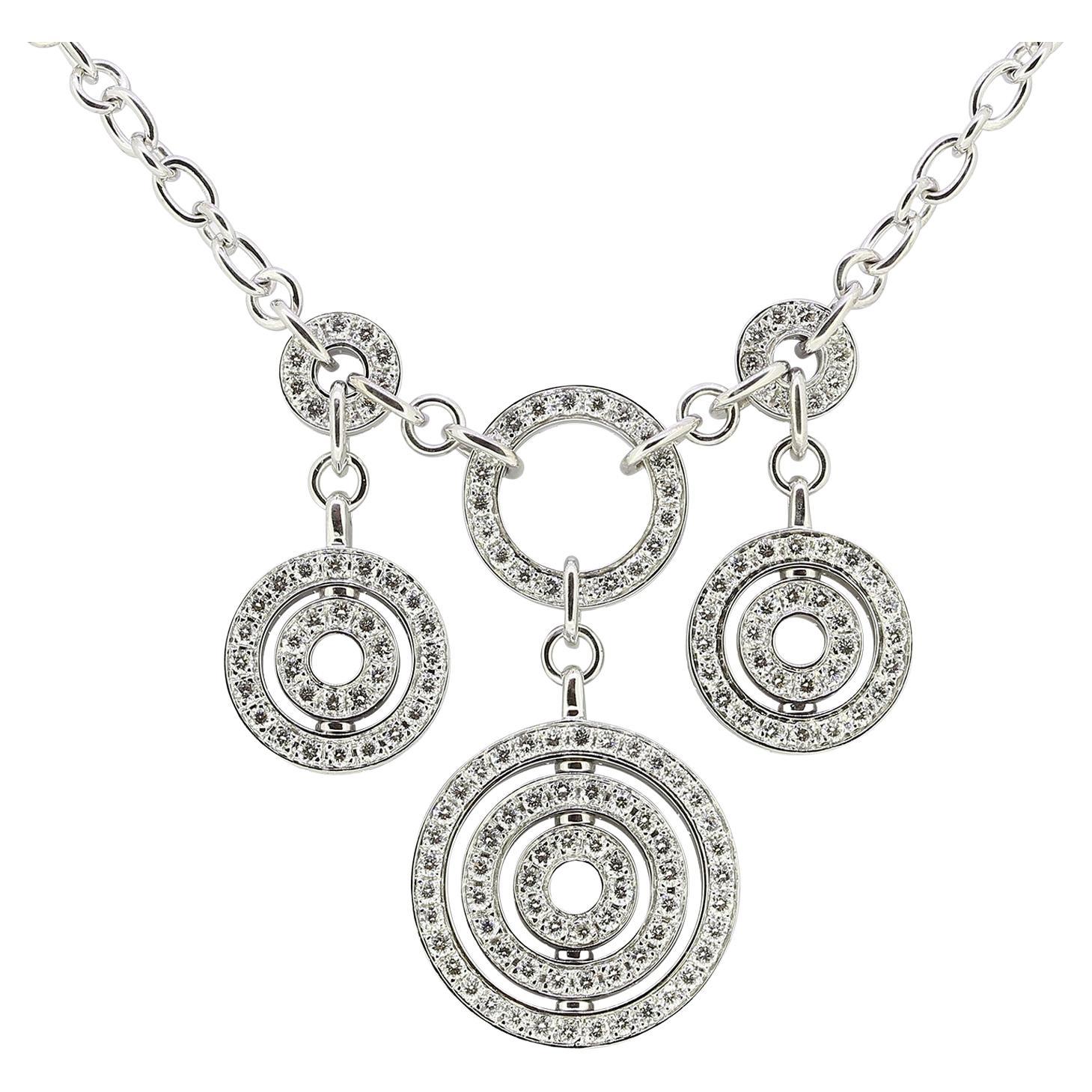 Bvlgari Diamond Astrale Necklace