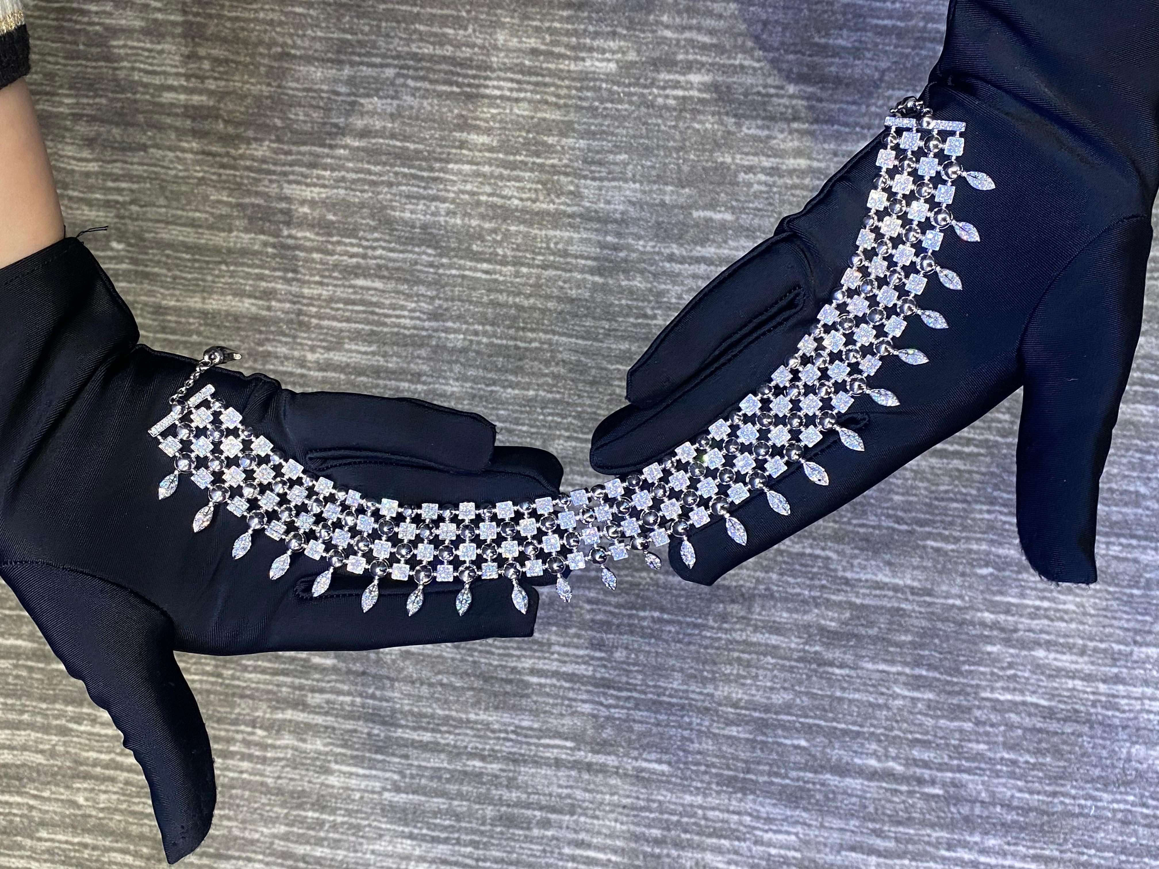 bulgari choker necklace