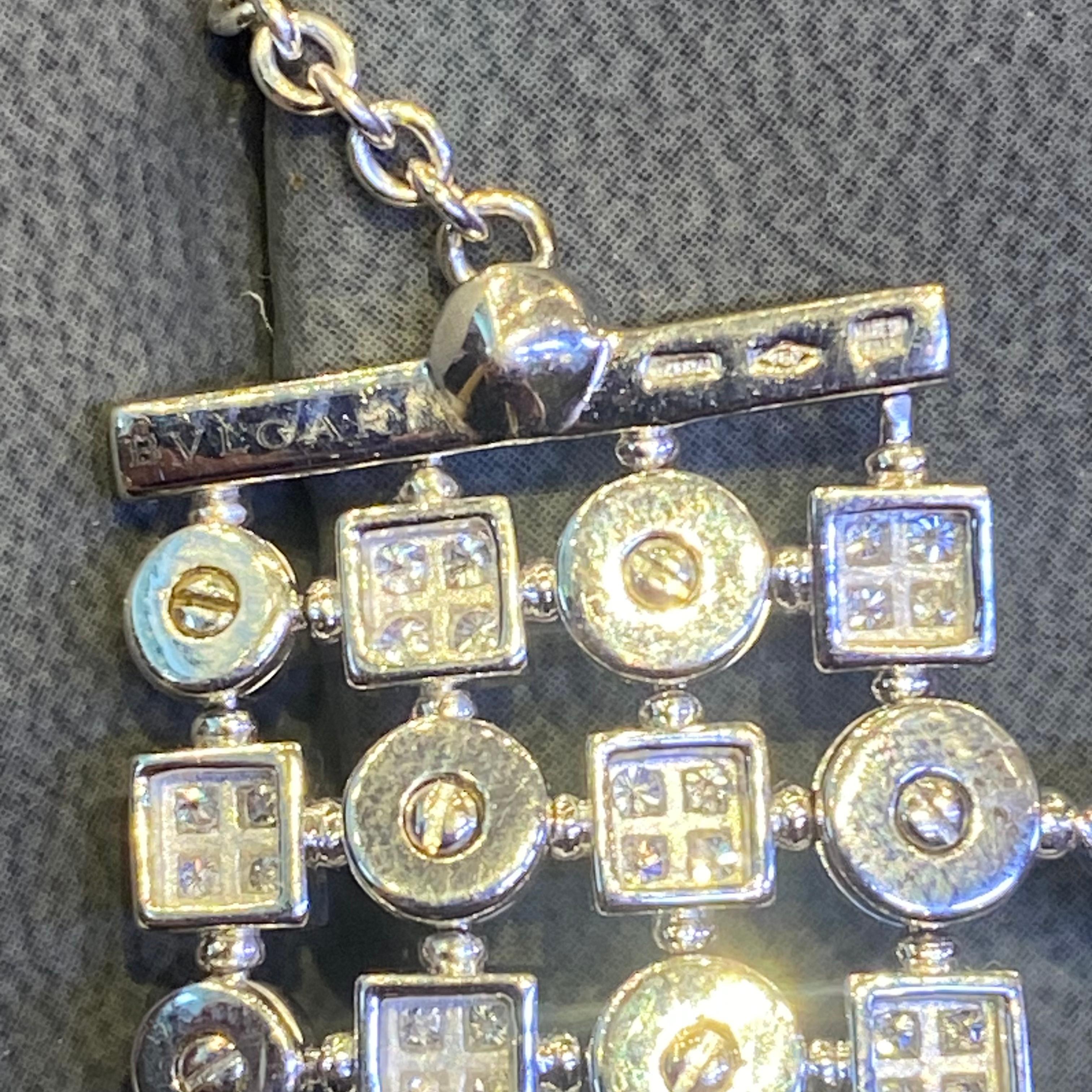 bvlgari choker necklace