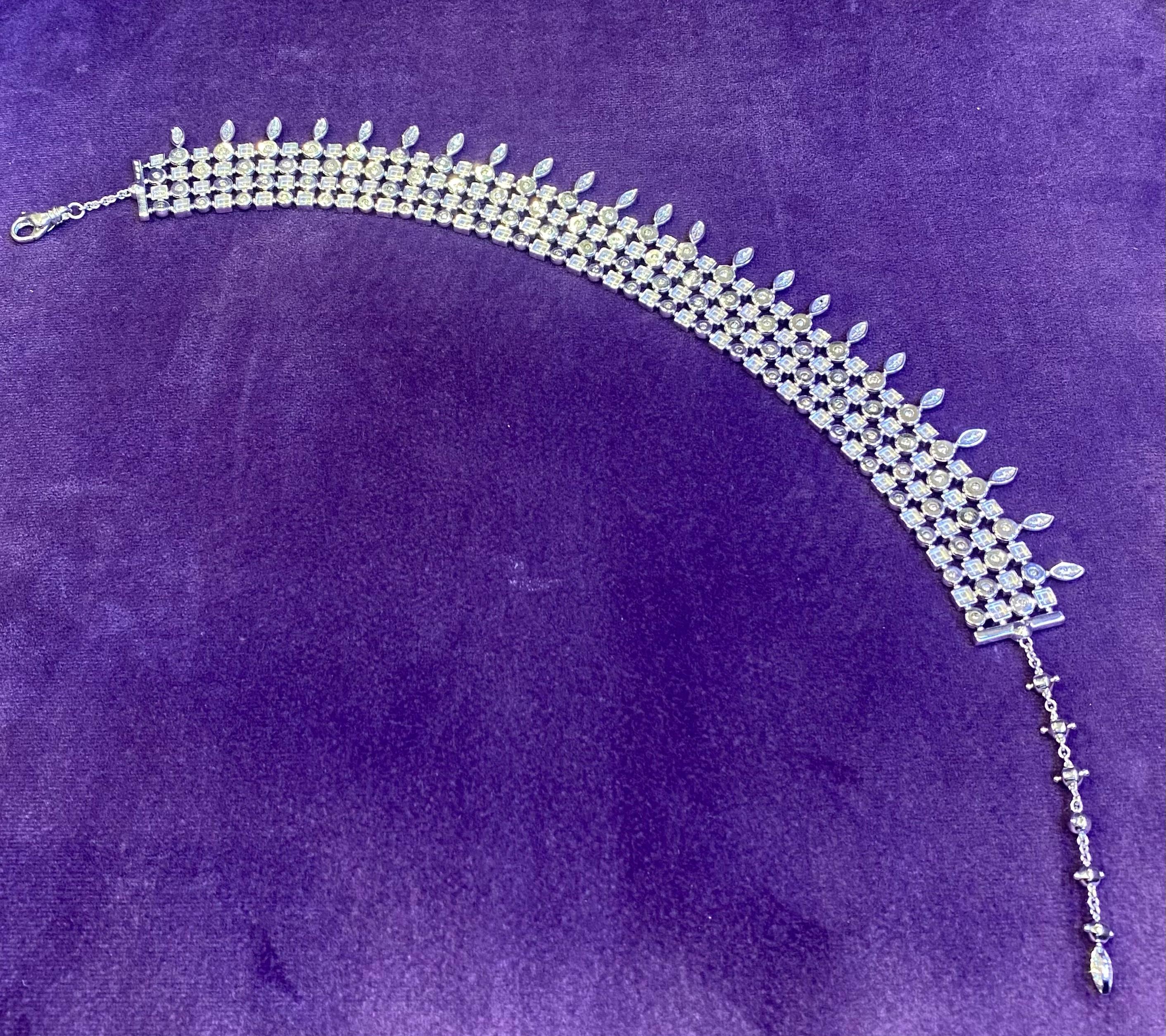 Bvlgari Diamond Choker Necklace 1