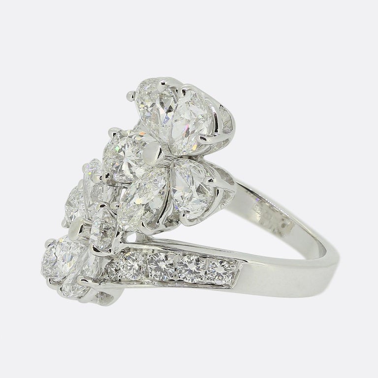 Bvlgari Diamond Contraire Crossover Ring photo 2