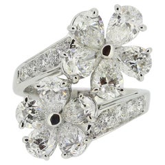 Bvlgari Diamond Contraire Crossover Ring
