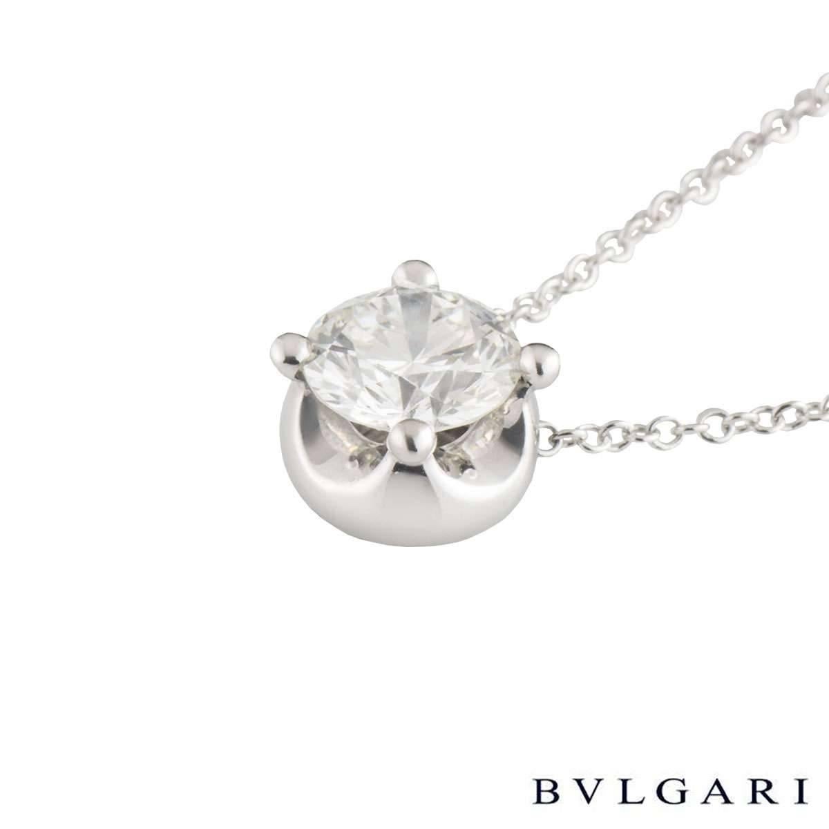 bulgari corona necklace price