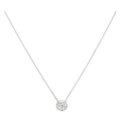 Bvlgari Diamond Corona Necklace 1.02 Carat GIA Certified